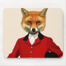 Recherche de portrait tapis souris Renard