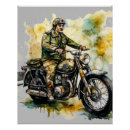 Suche nach klassisches fahrrad poster Motorrad