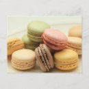 Recherche de confiserie cartes postales Macaron