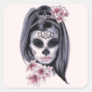 Suche nach dia de los muertos aufkleber Katrina