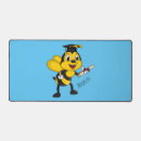 Recherche de abeilles drôles tapis souris Mignon