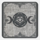 Suche nach heidentum aufkleber Mond