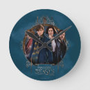 Recherche de potier horloges Jk rowling