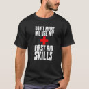Suche nach erste hilfe tshirts Beihilfe