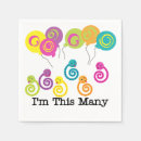 Recherche de six serviettes Enfants