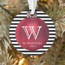 Suche nach schwarz weiße streifen ornamente Monogramm