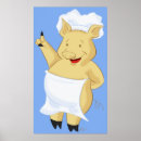 Suche nach schwein koch poster Cartoon