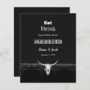 Recherche de boire drôle invitations Vintage