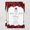 Recherche de argent blanc rouge invitations Fête