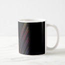 Recherche de néon tasses Rayures