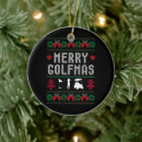 Suche nach golf weihnachten ornamente Sport