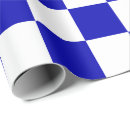 Recherche de royal papier cadeau Bleu et blanc