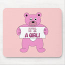 Recherche de naissance bébé tapis souris C'est une fille