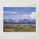 Recherche de le wyoming cartes postales Montagnes