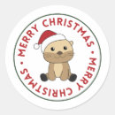 Recherche de loutre mignonne autocollants Amoureux des animaux