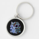 Suche nach zucker schlüsselanhänger Dia de los muertos