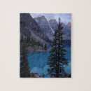 Recherche de lac moraine puzzles Alberta
