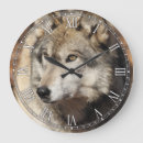 Recherche de loup gris horloges Nature