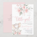 Recherche de elephant baby shower fille invitations Pour elle