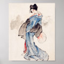 Suche nach japanische frauen poster Vintag