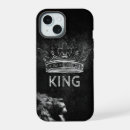 Recherche de roi iphone coques Majestueux