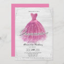 Recherche de robe invitations Rose