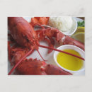 Recherche de homard cartes postales Dîner