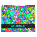 Recherche de peinture abstraite calendriers Motif