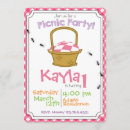 Suche nach picknick party einladungen Rosa