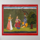 Recherche de radha krishna posters 17ème