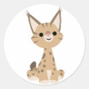 Suche nach niedlicher kobold aufkleber Wildkatze