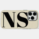 Recherche de beige et noir iphone coques Monogramme