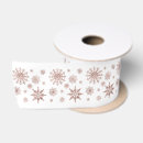 Recherche de flocon de neige rubans Hiver