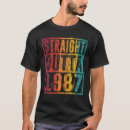 Recherche de 1987 tshirts Anniversaire