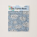 Recherche de le labyrinthe puzzles Famille