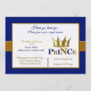 Recherche de bébé royal invitations Couronne d'or