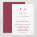 Recherche de vin mariage invitations Minimaliste