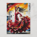 Recherche de danseur espagnol cartes postales Travel