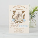 Recherche de horseshoe invitations Ouest sauvage