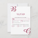 Suche nach initialen rsvp karten Monogramm