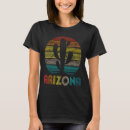 Recherche de vintage arizona tshirts Femmes