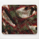Recherche de brun et blanc tapis souris Noir