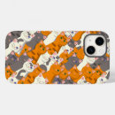 Recherche de chaton noir et blanc iphone coques Motif