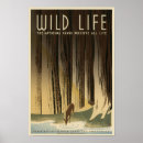 Suche nach wildes leben poster Park