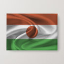 Recherche de niger badges Drapeau