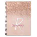 Suche nach glitter kleine notizbücher Monogramm