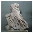 Recherche de nymphe carreaux Sculpture