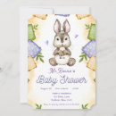 Recherche de lapin vert invitations Rayures