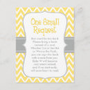 Recherche de chevron gris jaune invitations Motif