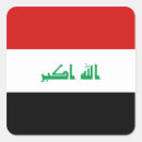 Recherche de drapeau irakien autocollants L'irak